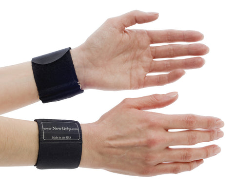 NewGrip Wrist Support Wraps for Carpal Tunnel and Wrist Pain Relief