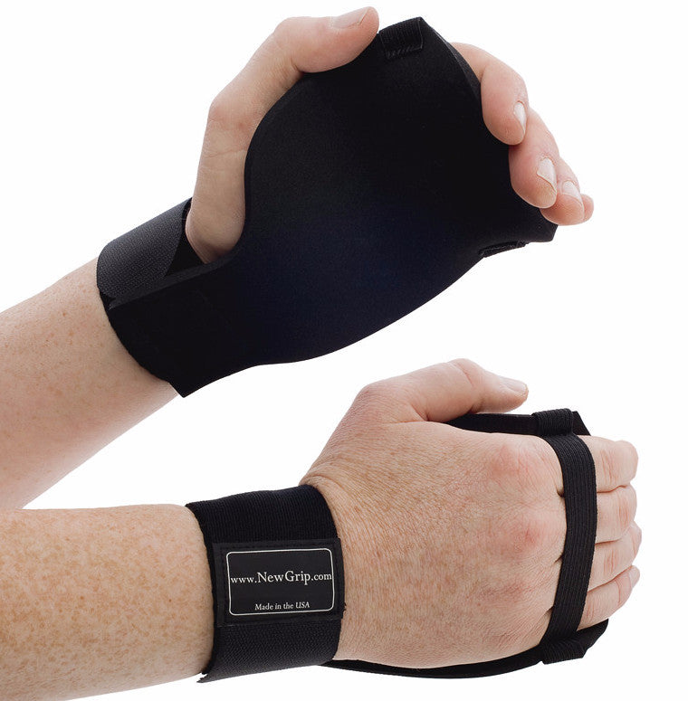 Newgrip Gloves W Wrist Support