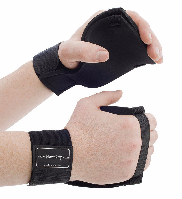 Weight Lifting Grip Pads, Gym Gloves